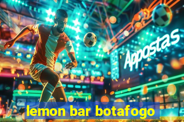 lemon bar botafogo